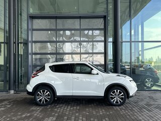 2014 Nissan Juke I Рестайлинг, белый, 1299990 рублей, вид 5