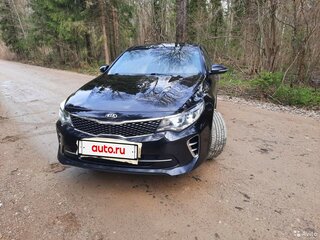 2017 Kia Optima IV, чёрный, 2000000 рублей, вид 4