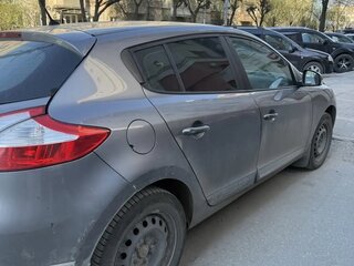 2012 Renault Megane III Рестайлинг, серый, 400000 рублей, вид 4