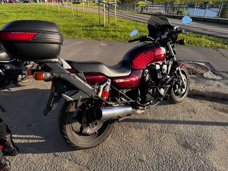 1996 Honda CB 750, красный, 400000 рублей, вид 1