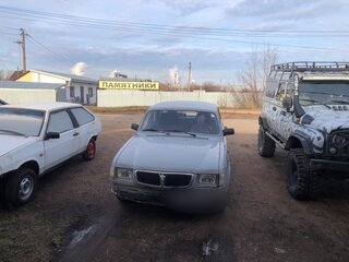 1998 ГАЗ 3110 «Волга», серый, 120000 рублей, вид 2