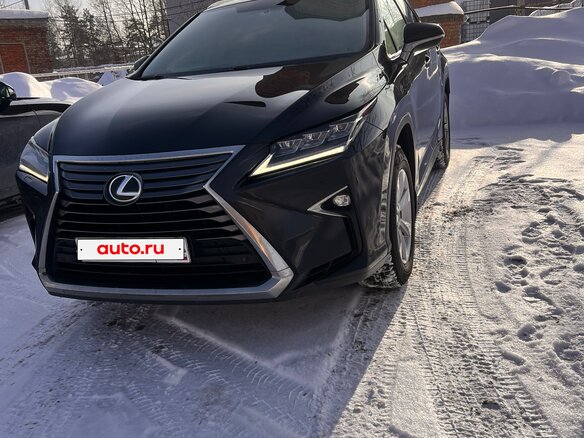 2016 Lexus RX 200t IV, чёрный, 3800000 рублей - вид 4