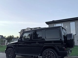 2020 Mercedes-Benz G-Класс AMG 63 AMG II (W463), чёрный, 17500000 рублей, вид 4