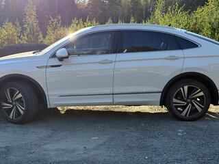 2021 Volkswagen Tiguan X II Рестайлинг (China Market), белый, 3030000 рублей, вид 3