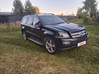 2007 Mercedes-Benz GL-Класс 320 I (X164), чёрный, 1300000 рублей, вид 3