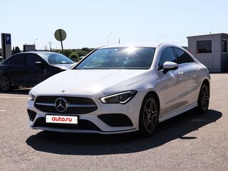 2019 Mercedes-Benz CLA 200 II (C118, X118), белый, 2590000 рублей, вид 1