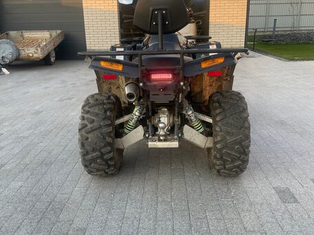 2013 Stels ATV-800, чёрный, 660000 рублей, вид 3