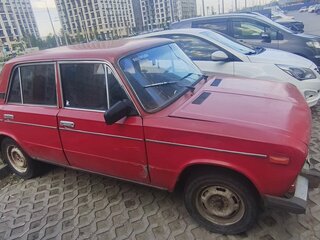 1985 Lada (ВАЗ) 2106, красный, 60000 рублей, вид 2