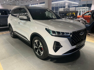 2023 Chery Tiggo 7 Pro Max I, белый, 2099000 рублей, вид 4