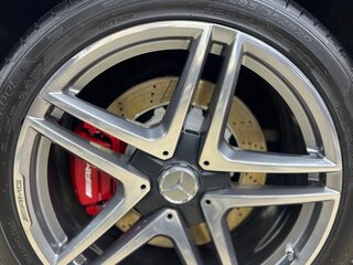 2014 Mercedes-Benz S-Класс AMG 63 AMG Long III (W222, C217), чёрный, 3300000 рублей, вид 4