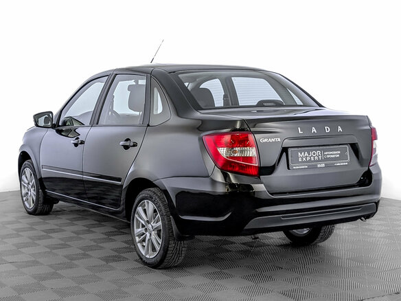 2025 Lada (ВАЗ) Granta I Рестайлинг, чёрный - вид 6