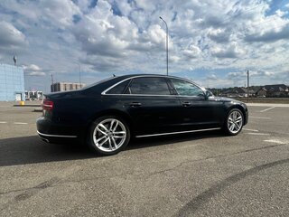 2016 Audi A8 Long III (D4) Рестайлинг, чёрный, 2300000 рублей, вид 5