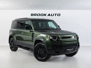 2025 Land Rover Defender 110 II, зелёный, 12390000 рублей, вид 3