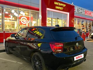 2013 BMW 1 серии 116i II (F20/F21), чёрный, 850000 рублей, вид 3