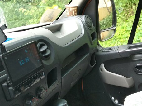 2012 Renault Master, оранжевый, 1500000 рублей, вид 4