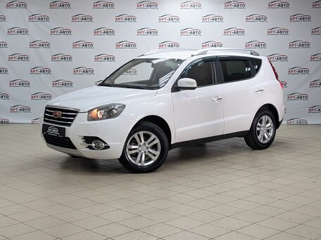 Geely Emgrand X7 I Рестайлинг
