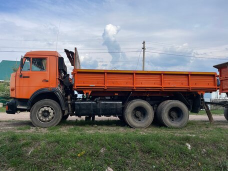 2013 КамАЗ 45143, оранжевый, 3550000 рублей, вид 5