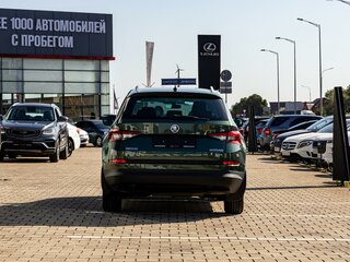 2021 Skoda Kodiaq I, зелёный, 2055000 рублей, вид 5