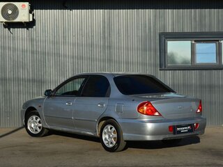 2007 Kia Spectra I Рестайлинг 2, серебристый, 309888 рублей, вид 4