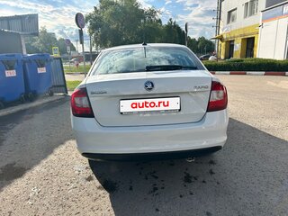 2019 Skoda Rapid I Рестайлинг, белый, 1050000 рублей, вид 3