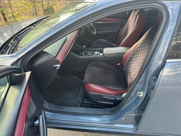 2019 Mazda 3 IV (BP), серый, 1650000 рублей - вид 12