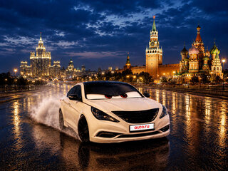 2011 Hyundai Sonata VI (YF), белый, 900000 рублей, вид 1