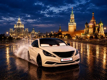 2011 Hyundai Sonata VI (YF), белый, 900000 рублей, вид 1