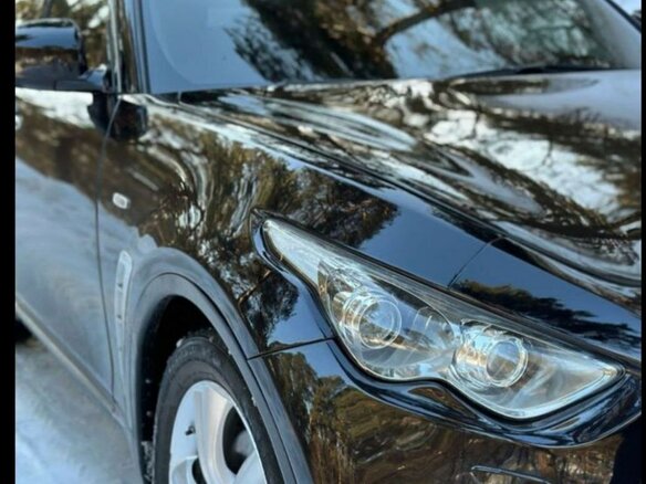 2011 Infiniti FX37 II (S51), чёрный, 1450000 рублей - вид 21