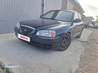 2008 Hyundai Elantra ТагАЗ III (XD2) Рестайлинг, синий, 310000 рублей, вид 3