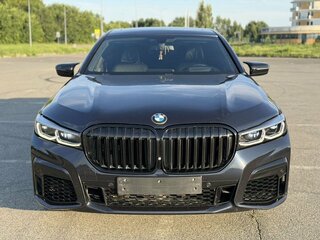2016 BMW 7 серии 750i xDrive VI (G11/G12), синий, 3590000 рублей, вид 2