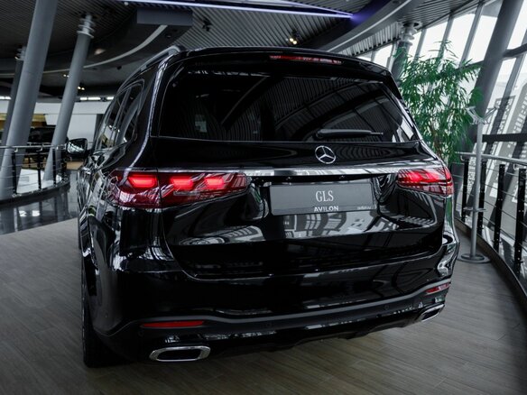 2026 Mercedes-Benz GLS 450 d II (X167) Рестайлинг, чёрный - вид 5