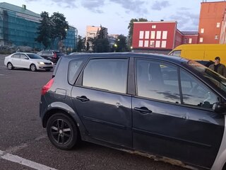 2008 Renault Scenic II Рестайлинг, серый, 388000 рублей, вид 1