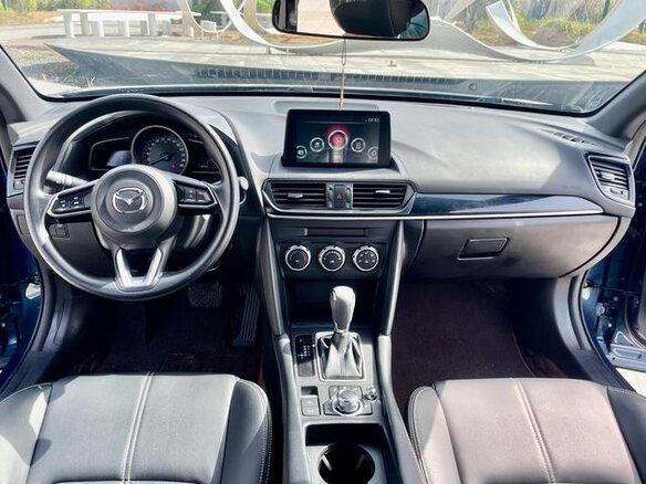 2021 Mazda CX-4 I Рестайлинг, синий, 1545000 рублей - вид 10