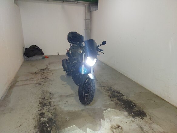 2021 Bajaj Dominar 400, чёрный, 350000 рублей - вид 8