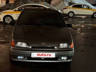 2004 Lada (ВАЗ) 2114, серый, 225000 рублей, вид 1