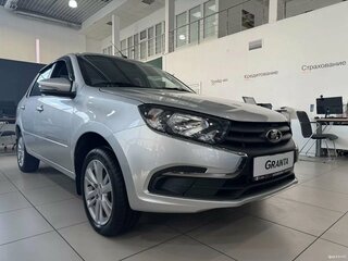 2025 Lada (ВАЗ) Granta I Рестайлинг, серебристый, 1156000 рублей, вид 2