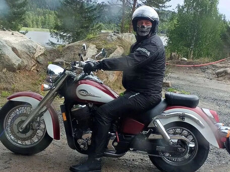 2000 Honda VT 750, красный, 400000 рублей, вид 5