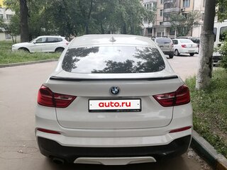 2017 BMW X4 20i I (F26), белый, 2630000 рублей, вид 3