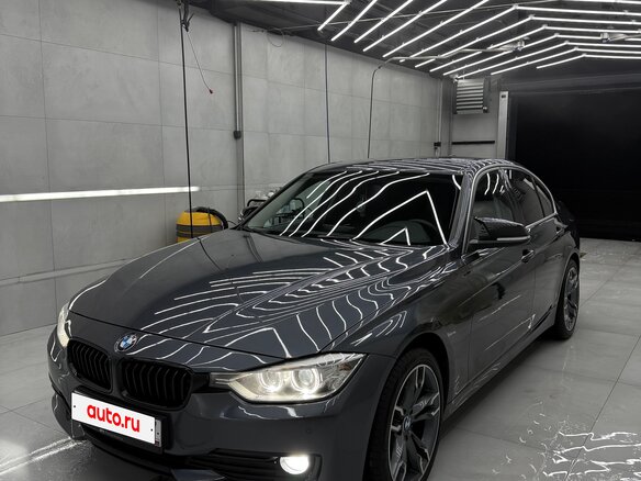 2014 BMW 3 серии 320d xDrive VI (F3x), серый, 1900000 рублей
