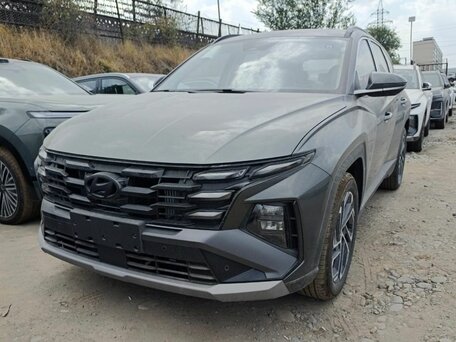 Hyundai Tucson IV Рестайлинг