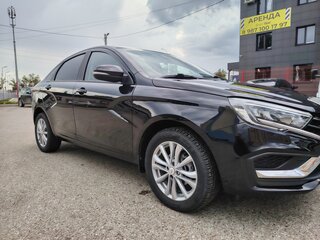 2024 Lada (ВАЗ) Vesta I Рестайлинг (NG), чёрный, 1350000 рублей, вид 1
