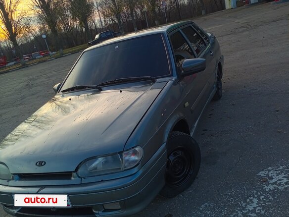 2011 Lada (ВАЗ) 2115, серый, 155000 рублей