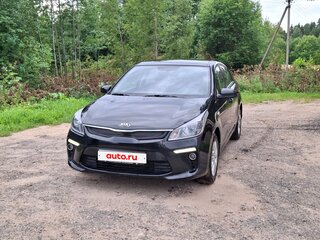 2017 Kia Rio IV, чёрный, 1200000 рублей, вид 2