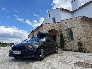 2020 BMW 3 серии 318d VII (G2x), чёрный, 3500000 рублей, вид 2