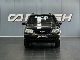 2014 Chevrolet Niva I Рестайлинг, чёрный, 665000 рублей, вид 3