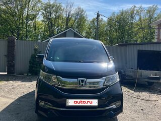 2016 Honda Stepwgn Spada V, чёрный, 2040000 рублей, вид 1