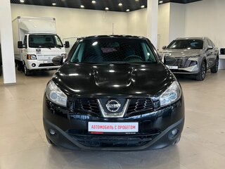 2012 Nissan Qashqai I Рестайлинг, чёрный, 949000 рублей, вид 2