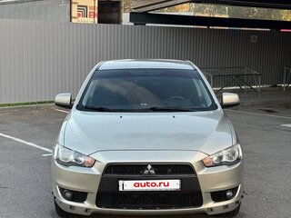 2008 Mitsubishi Lancer X, бежевый, 600000 рублей, вид 1