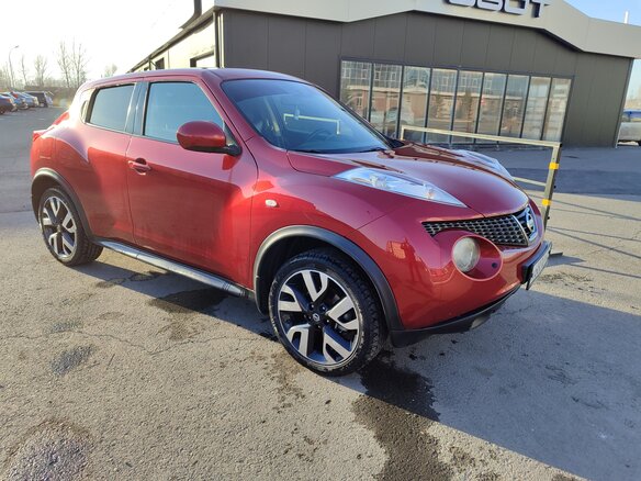 2013 Nissan Juke I, красный, 1000000 рублей - вид 1