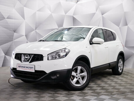 Nissan Qashqai I Рестайлинг